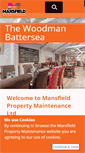 Mobile Screenshot of mansfieldpropertymaintenance.co.uk